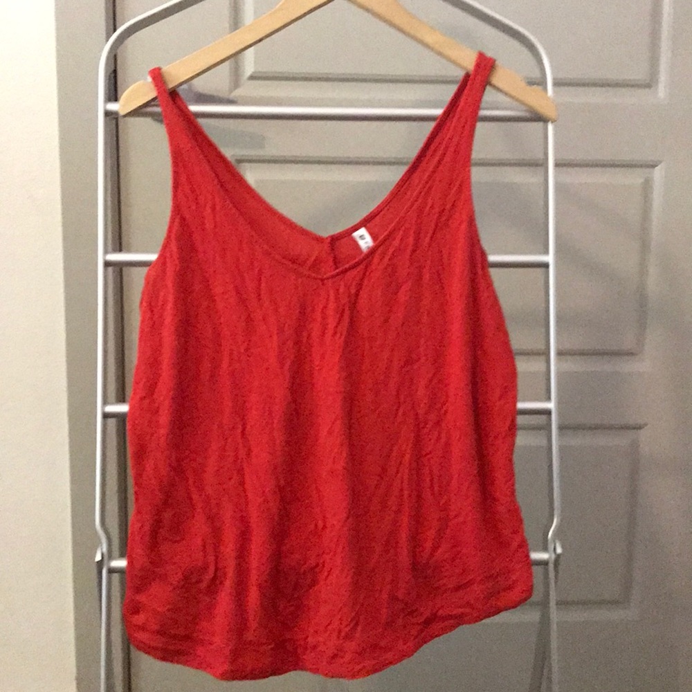 Fabletics workout tank. Large